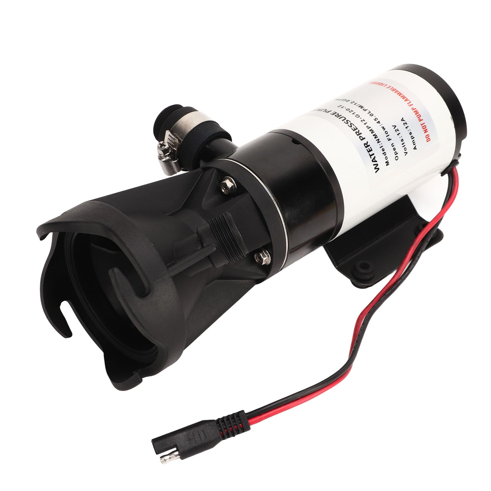 45LPM 12GPM Selbstansaugende Membranpumpe, DC für Wohnmobile Boote Yachten