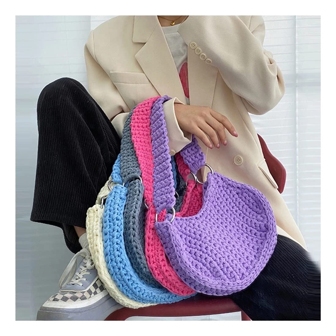 純手工細作　職人の手編みレディースハンドバッグ A handbag that conveys Kyoto - YouTube