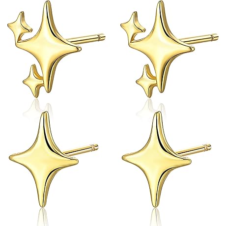 Rosalina Earrings: A Celestial Adornment for Stylish Women