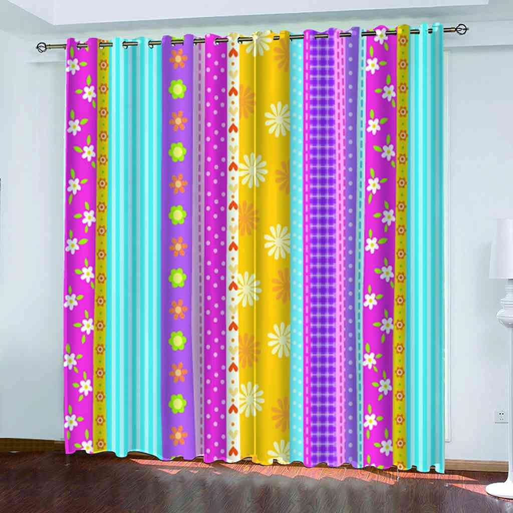 Rideaux occultants 3D tissu lourd isolant thermique phonique 140x160 cm