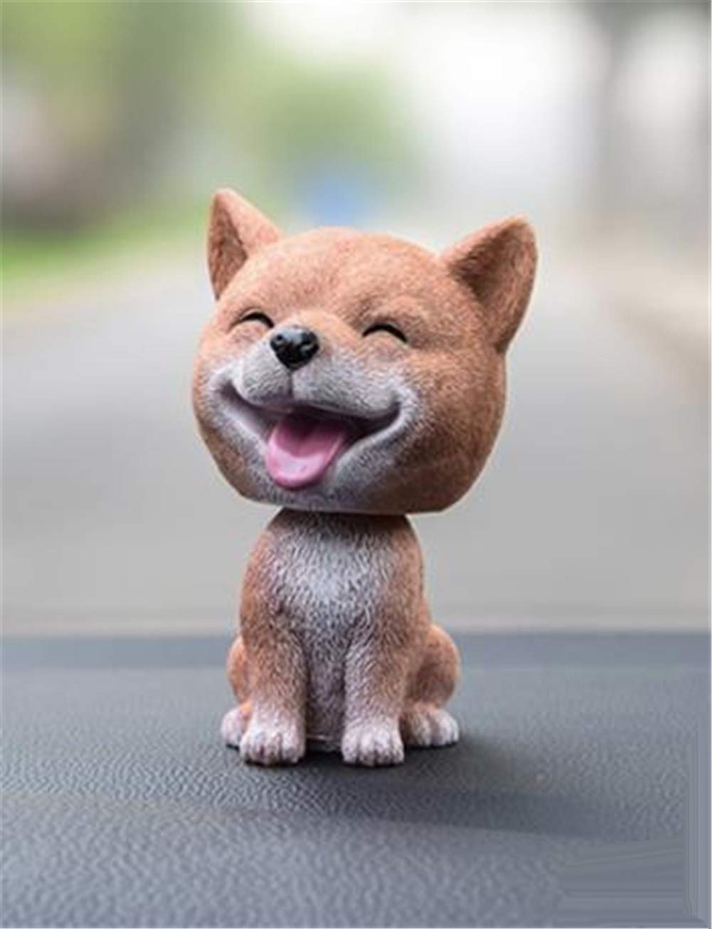 Amazon.co.jp: 置物 首振り ワンちゃん 犬 笑う犬 小さなワンちゃん