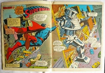 Hardcover SUPERMAN in from krypton to metropolis [French] Book