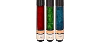 ビリヤード Icelake Amazon.com : Aska Set of L2 Billiard Pool Cue Sticks, 58