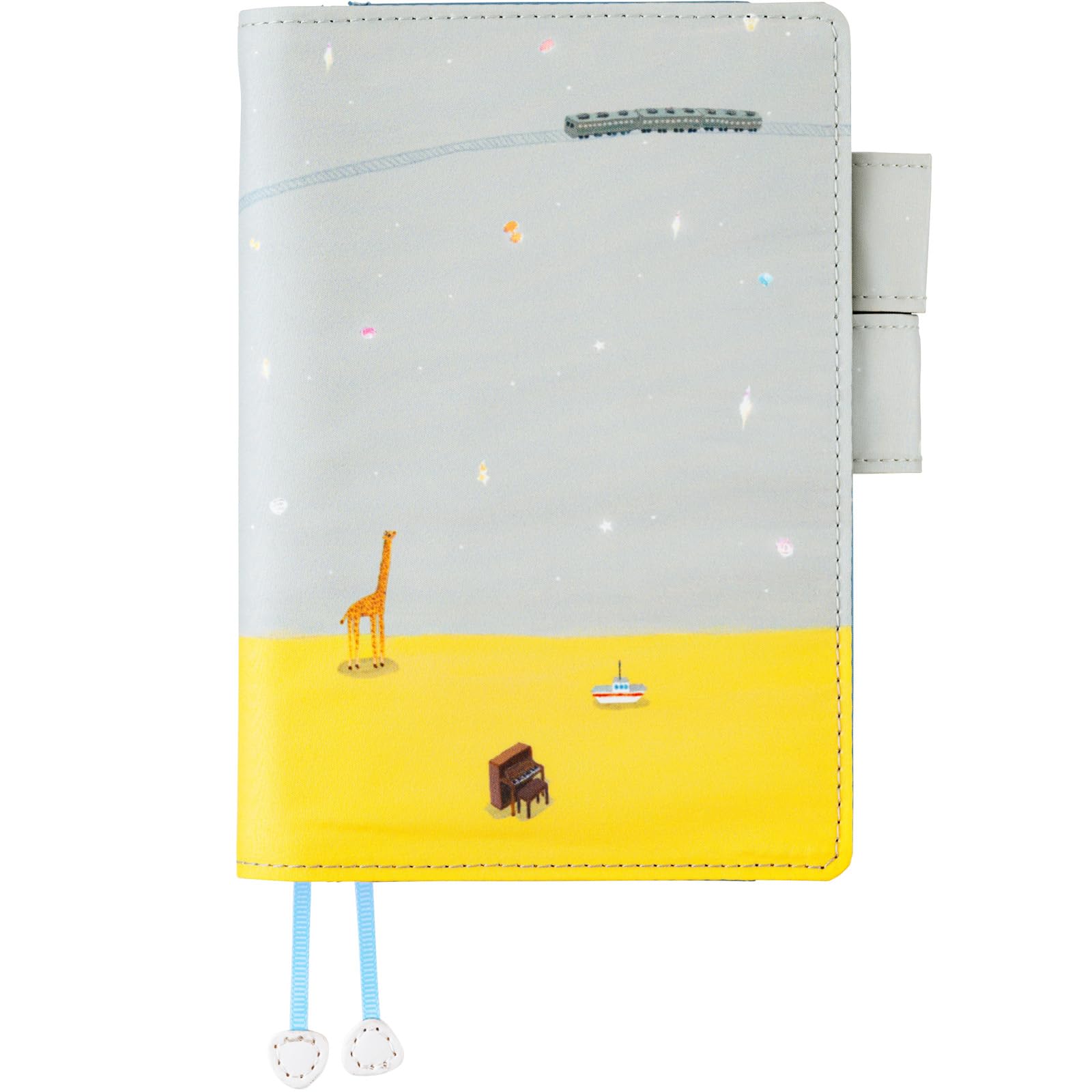 Hobonichi Techo Original & Planner Cover [A6 Cover Only] Hiroko Kubota: Twinkle-shells