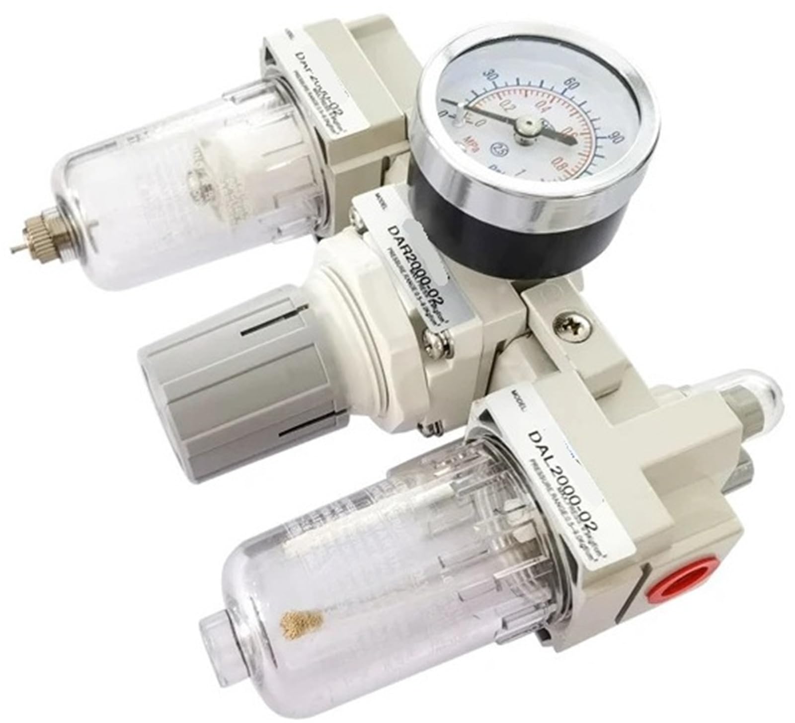 AC2000-02 AC3000-03D AC4000-04D Air Source Air Processor Regulator Compressor(AC2000-02,Copper Filter)
