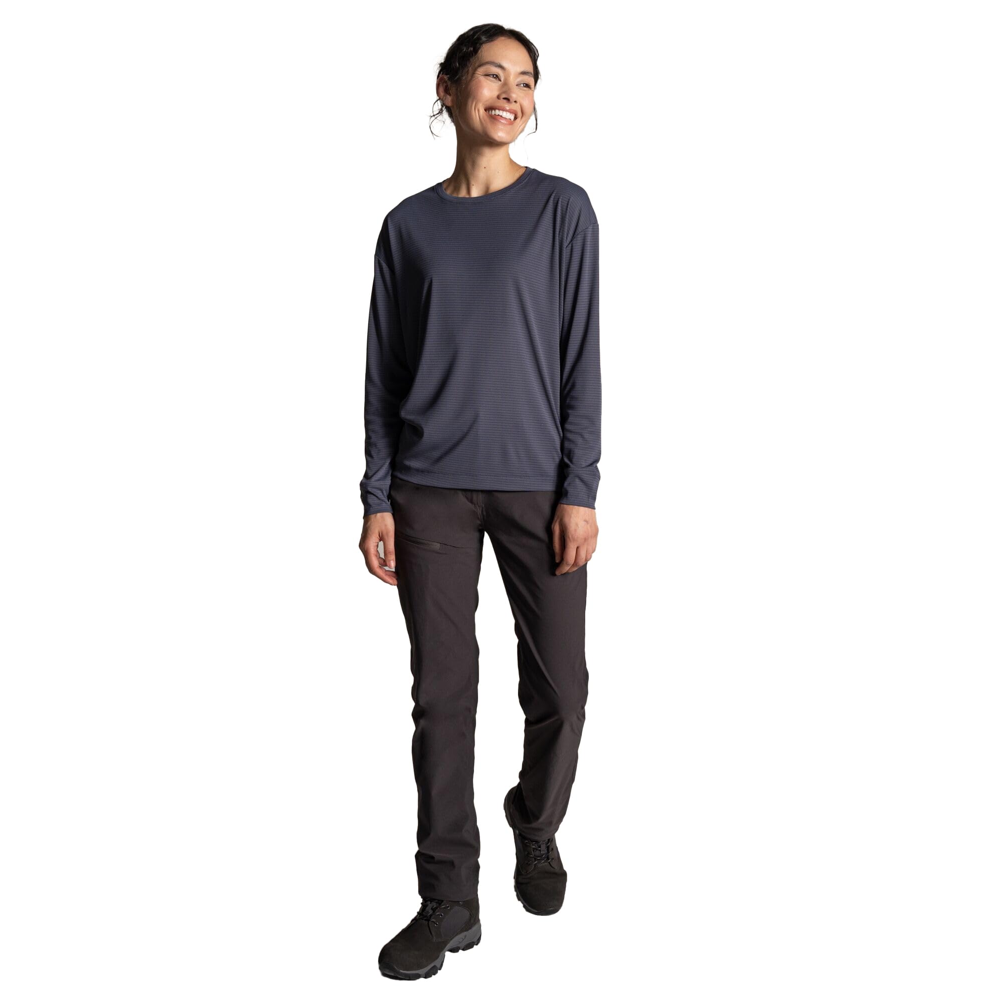 Craghoppers Damen NosiLife SolarShield+ Langarmshirt