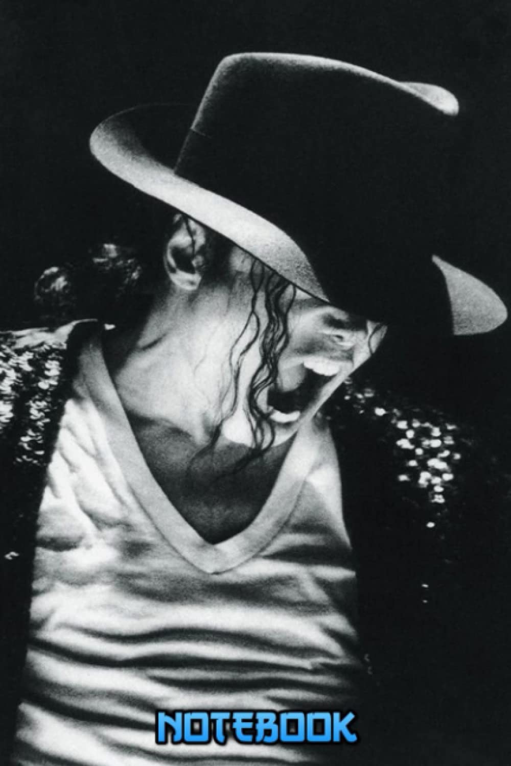Notebook : Michael Jackson Notebook Journal Diary For Any Occasion Gifts in Work Office, Home, School, Thankgiving Notebook #344