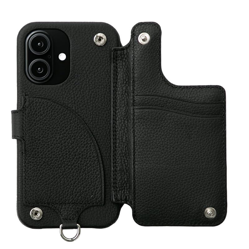 DEMIU BALLON Deux 黒 レザー iphone 16 ProMax Amazon.co.jp: DEMIU BALLON Deux Ballon Deux iPhone 16 Black