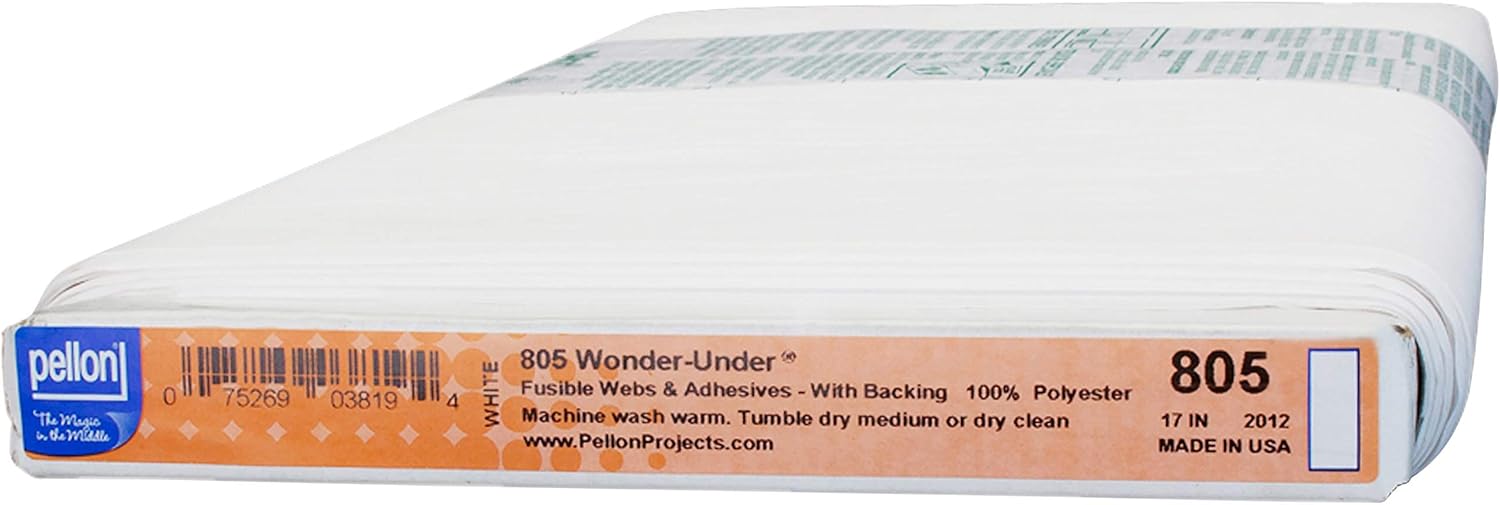Pellon 805 Wonder-Under 17-inch x 10 yards Bolt