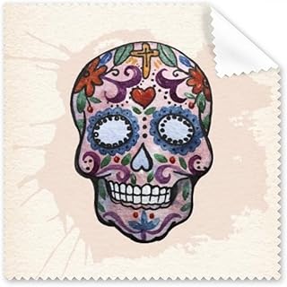 Purple l Mexico National Culture Illustration Cleaning Cloth Phone Screen Glasses Cleaner 5pcs