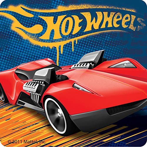 Classic Hot Wheels Stickers - Birthday Party Supplies & Favors - 100 Per Pack #TOP5