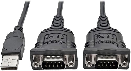 Miniatura 4 de Tripp Lite Cable adaptador USB a serie de 5 pies (USB-A a DB9 MM) (U209-000-R)