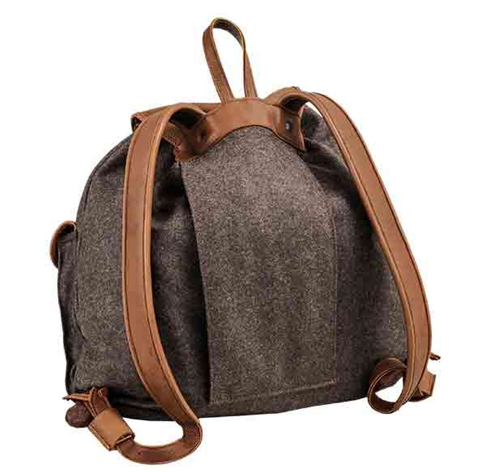 AKAH Jagd Lodenrucksack de Luxe für Herren