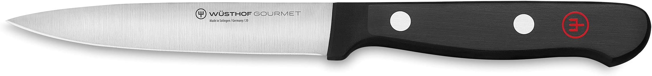 Gourmet 4" Utility Knife, Black