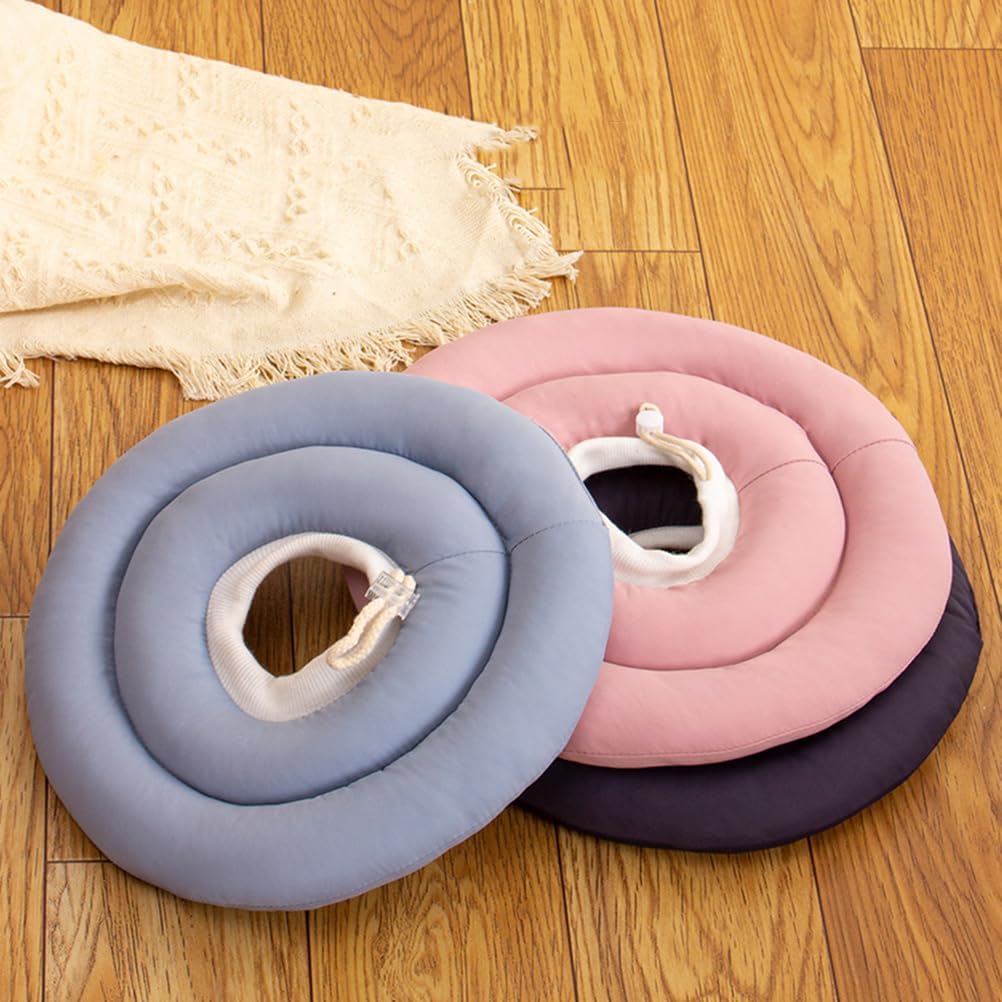 Soft Dog Cone Collar After Surgery Alternative for Dogs to Stop Licking, Comfortable Neck Pillow Cone,Pink,3XL
