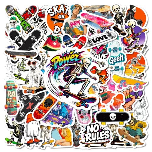 PENJAO Skateboarding Sticker Pack