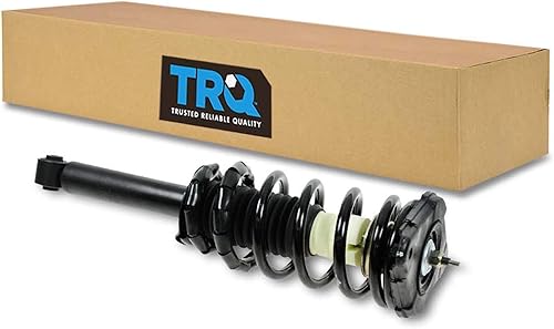 Vista 80 de TRQ Conjunto de amortiguador delantero y puntal de resorte compatible con Chevrolet Silverado 1500 GMC Sierra 1500 2007-2013