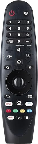 Nuevo AKB75855501 MR20GA reemplazo de control remoto infrarrojo para LG LED Smart HD TV 65UM6900PUA 43UM7100PUA 49UM7100PUA 60UM7100DUA 70UM7170DUA