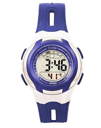 Vizion Digital Multi-Color Dial Childrens Watch -8545071-3