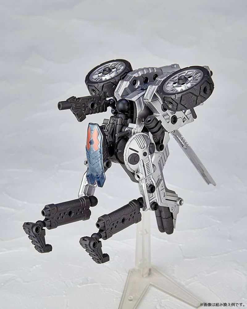 (未使用･未開封品)海洋堂 アッセンブルボーグ∞NEXUS バレルズスピーダー 3in1 ノンスケール ABS&amp;PVC製 塗装済み可動フィギュア AB002 Amazon | 海洋堂 アッセンブルボーグ∞NEXUS バレルズスピーダー