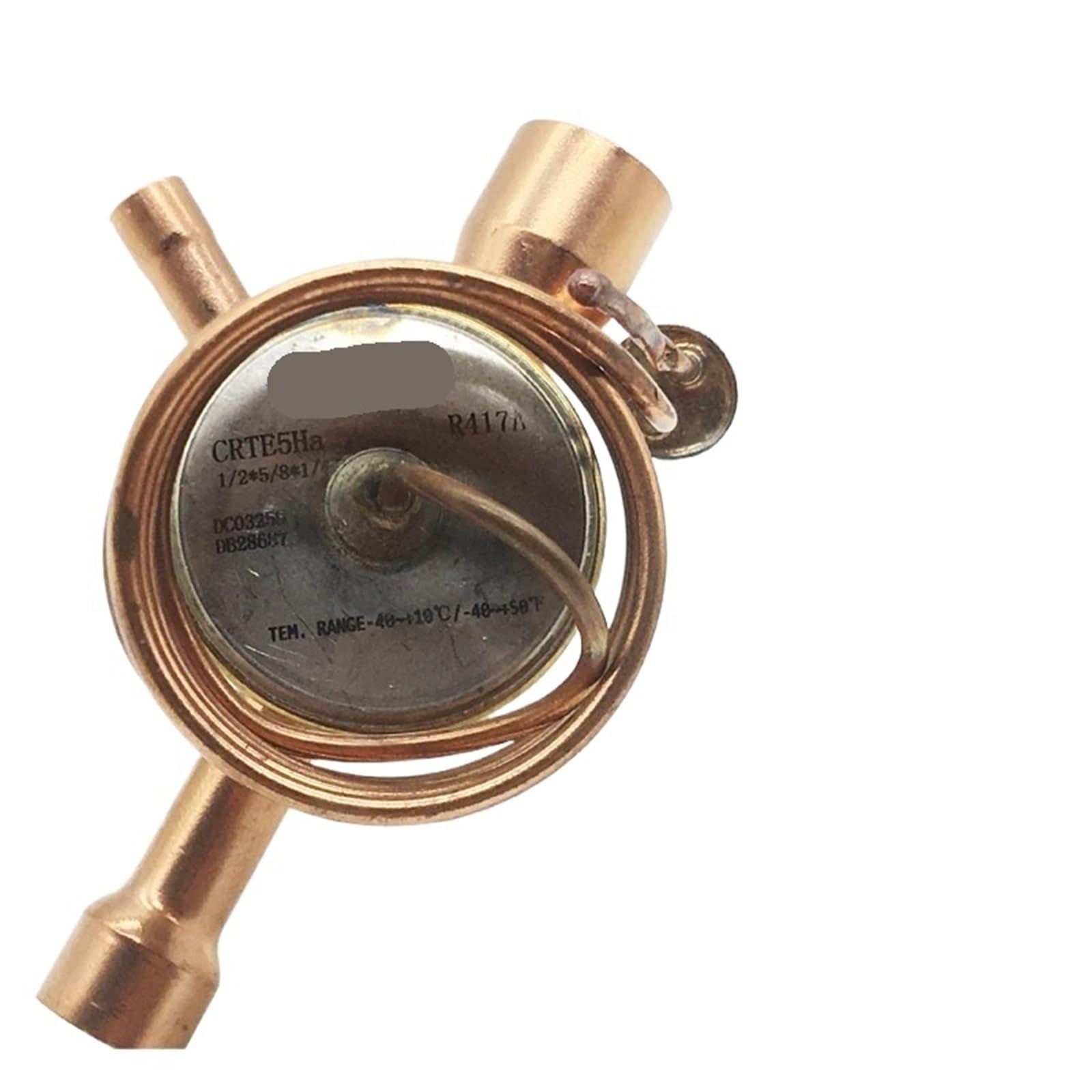 Válvula de expansión termostática para bomba de ca Válvulas de expansión termostáticas R22 R407C R417A multicoloras(Crte-10nc)