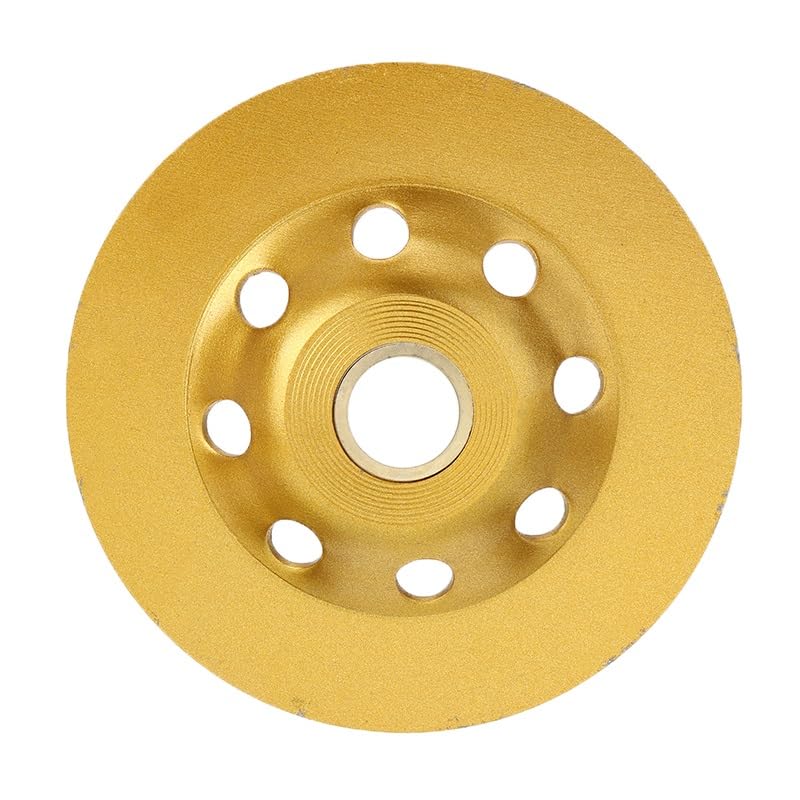 Diamentowa tarcza garnkowa, diamentowe szlifowanie 1 szt. 100 mm diamentowa tarcza szlifierska w kształcie misy, beton, granit, kamień, ceramiczny kawałek tarczy, elektronarzędzia
