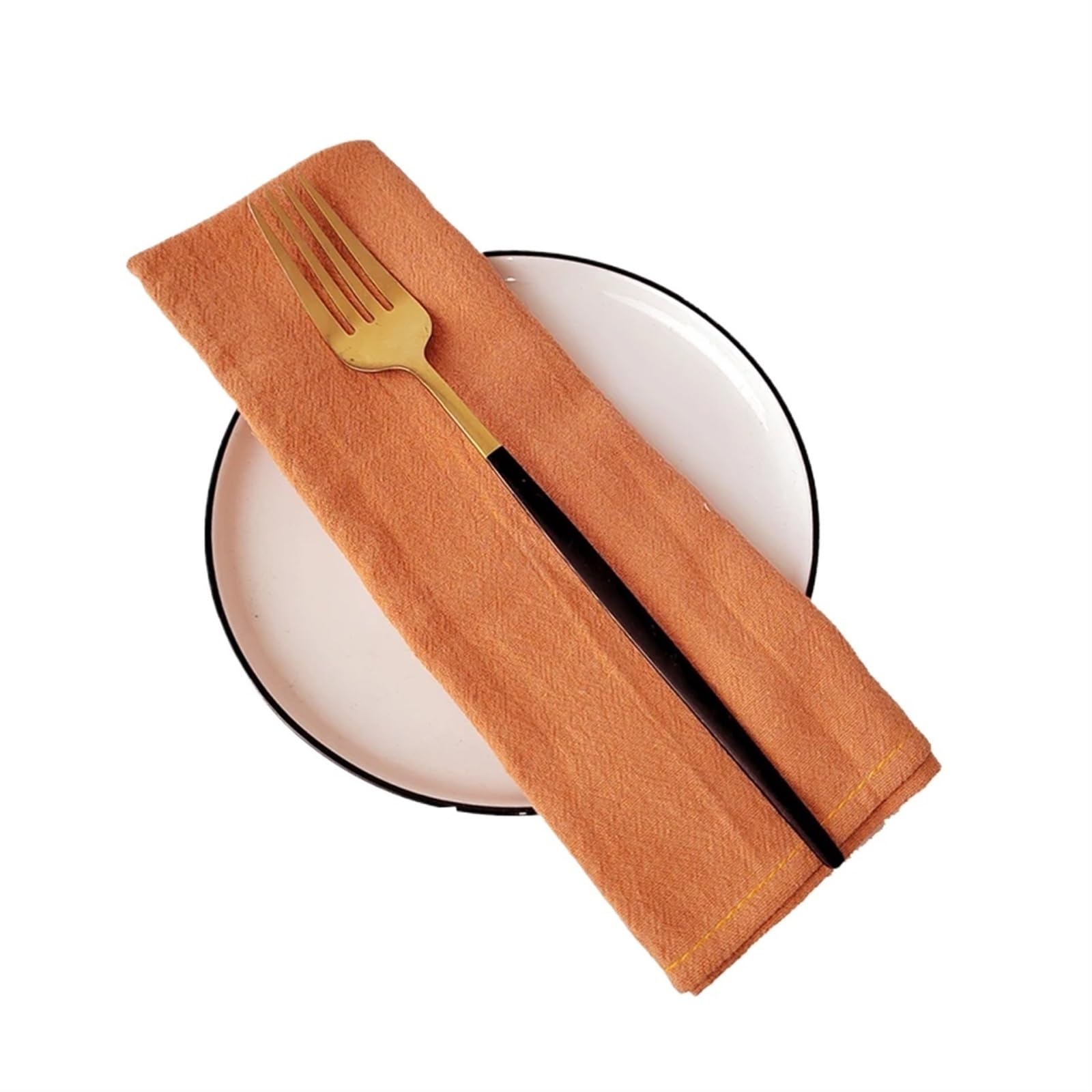 YDYAENIO Set di 12 tovaglioli da tavola 30x45 cm in Tessuto