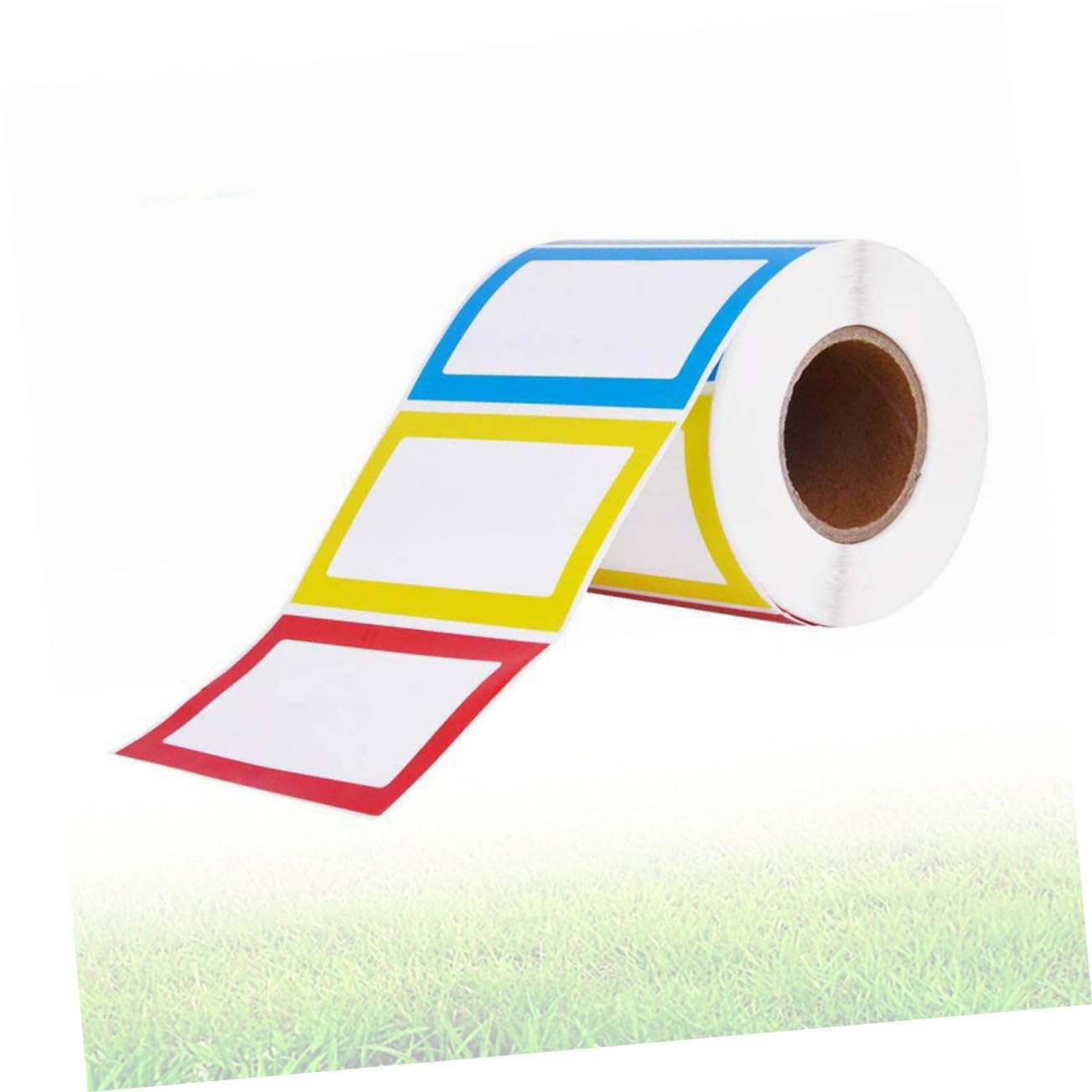 900 Pezzi Etichette Adesive Colorate Autoadesive per Nomi Prezzi e Organizzazione Casa Ufficio Scuola Resistenti e Facili da Scrivere