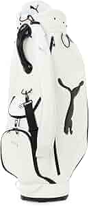 Amazon.co.jp: ゴルフ PU ツアーライク メタルキャット キャディバッグ