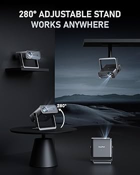 Amazon.com: [Officially-Licensed App & Auto Focus] Projector with