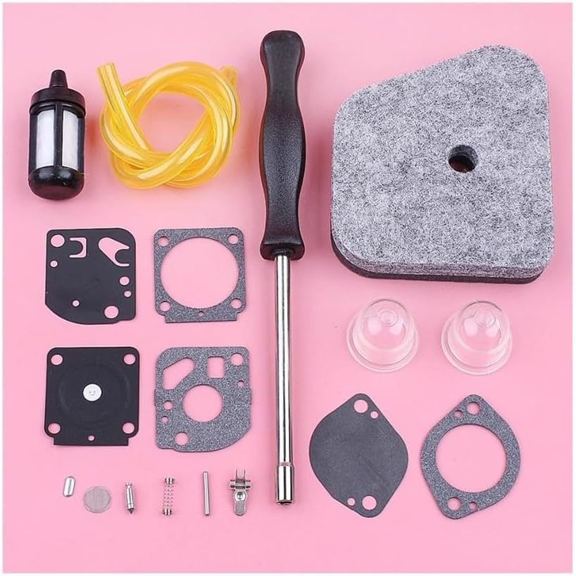 Fuel Line Carburetor Adjustable Tool Repair Kit Fit for FS100 FS110 KM110 KM90 Replace Spare Part