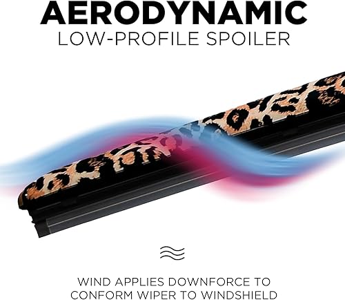 Vista 59 de Clix Wipers - Limpiaparabrisas para Jeep Wrangler & Gladiator (16 pulgadas/16 pulgadas) rojo (todos los modelos Wrangler y Gladiator)