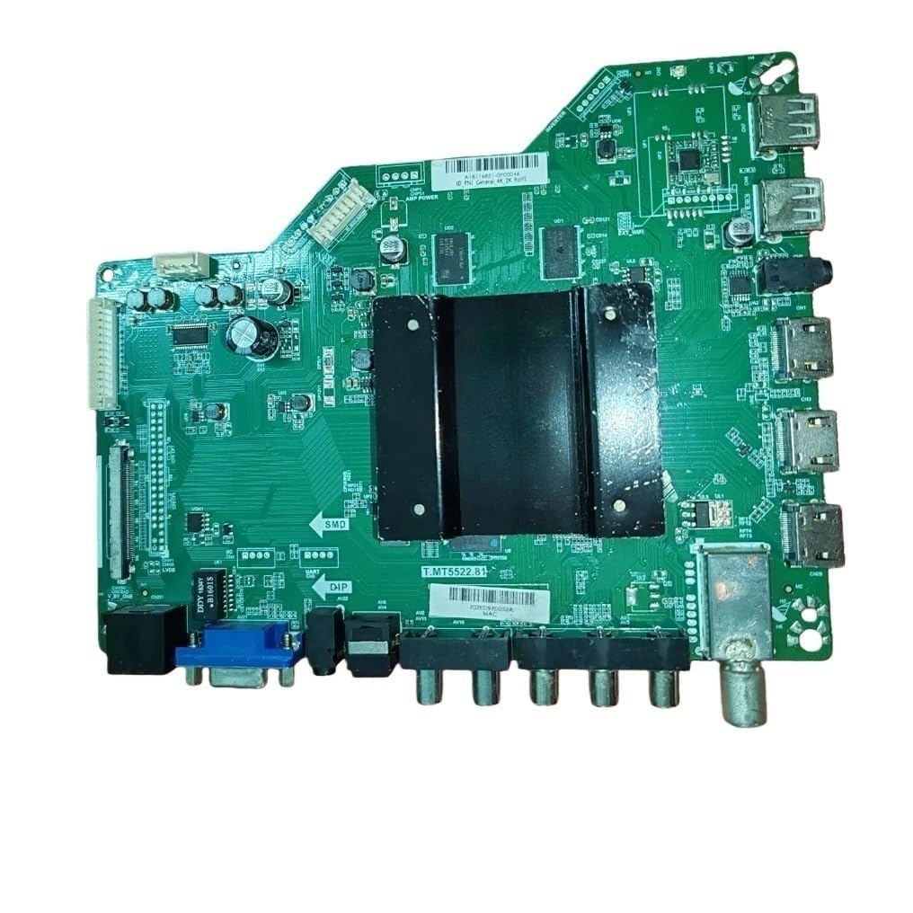 Carte mère de rechange T.MT5522.81 double interface pour TV 4K - 5
