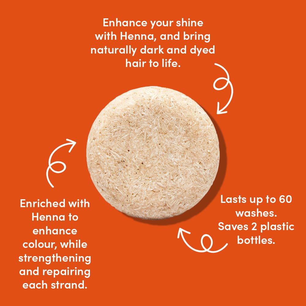 grüum Twin Pack Shine Boost Shampoo Bar 50g, Solid Shampoo Bars for Hair Up to 60 Washes - Image 4
