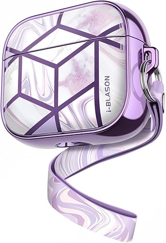 i-Blason Cosmo Series - Funda diseñada para Airpods de 3 generación, funda protectora de 360 y elegante funda para Airpods de 3 generación,