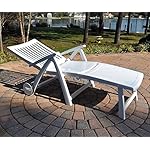 Kettler Roma Advantage Gartenliege Weiß