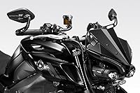 Vista 2 de MT10 2022/25 – Parabrisas Stealth (R-0745) – Parabrisas de aluminio – Accesorios incluidos – Fácil instalación – Accesorios De Pretto Moto