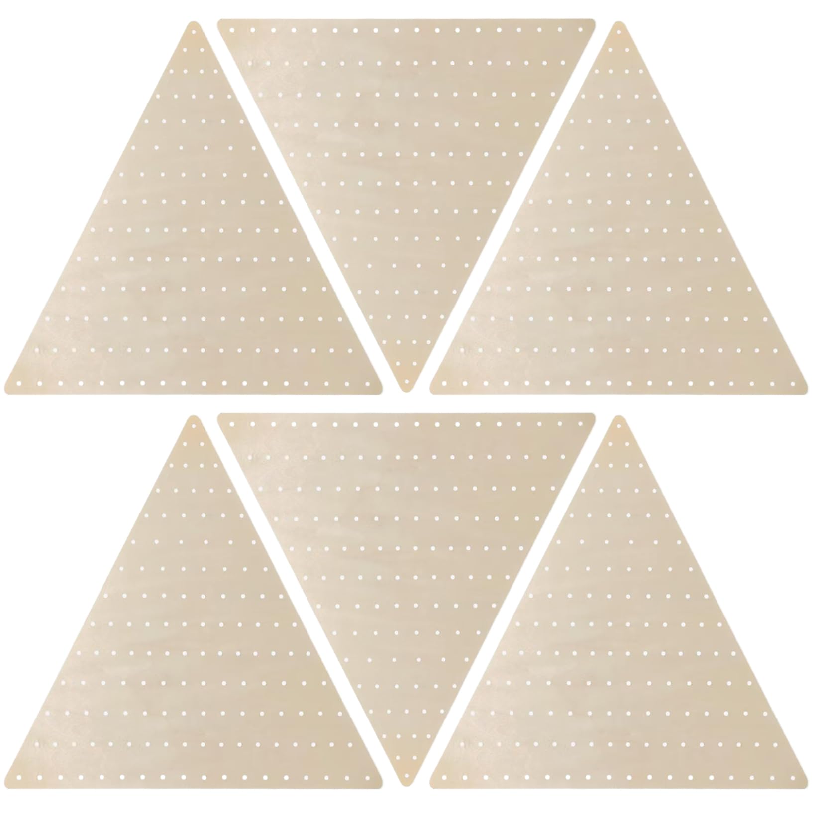Planches de couronne 14x16x16 en bois avec trous pour stabiliser vos suspensions florales