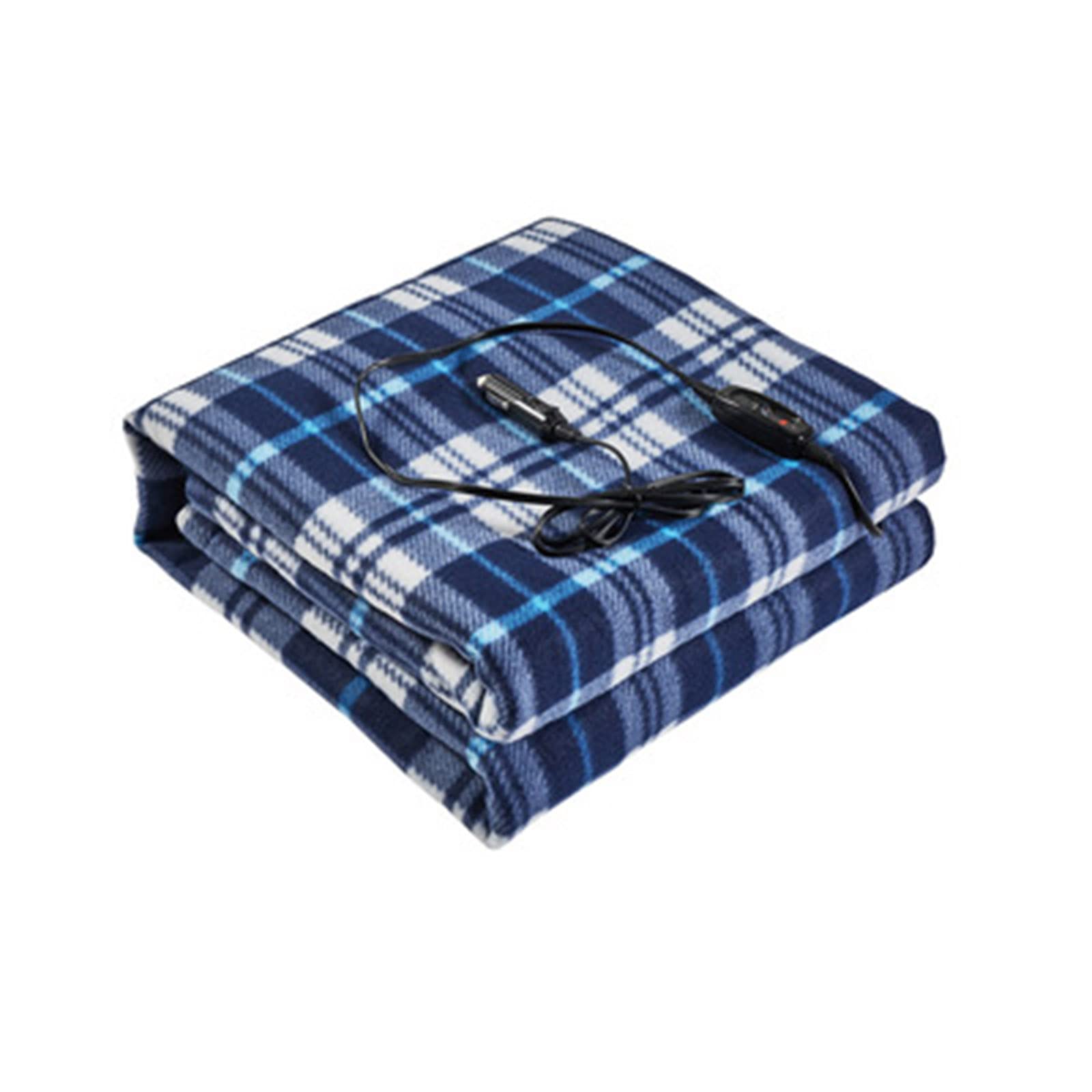 Amazon.com: 12v Heated Auto Warm Electric Blanket, Car Van Truck Travel Electric  Blanket for Cold Weather, Winter Outdoor Camping Thermal Heating Blanket  for Kids Adult : Automotive
