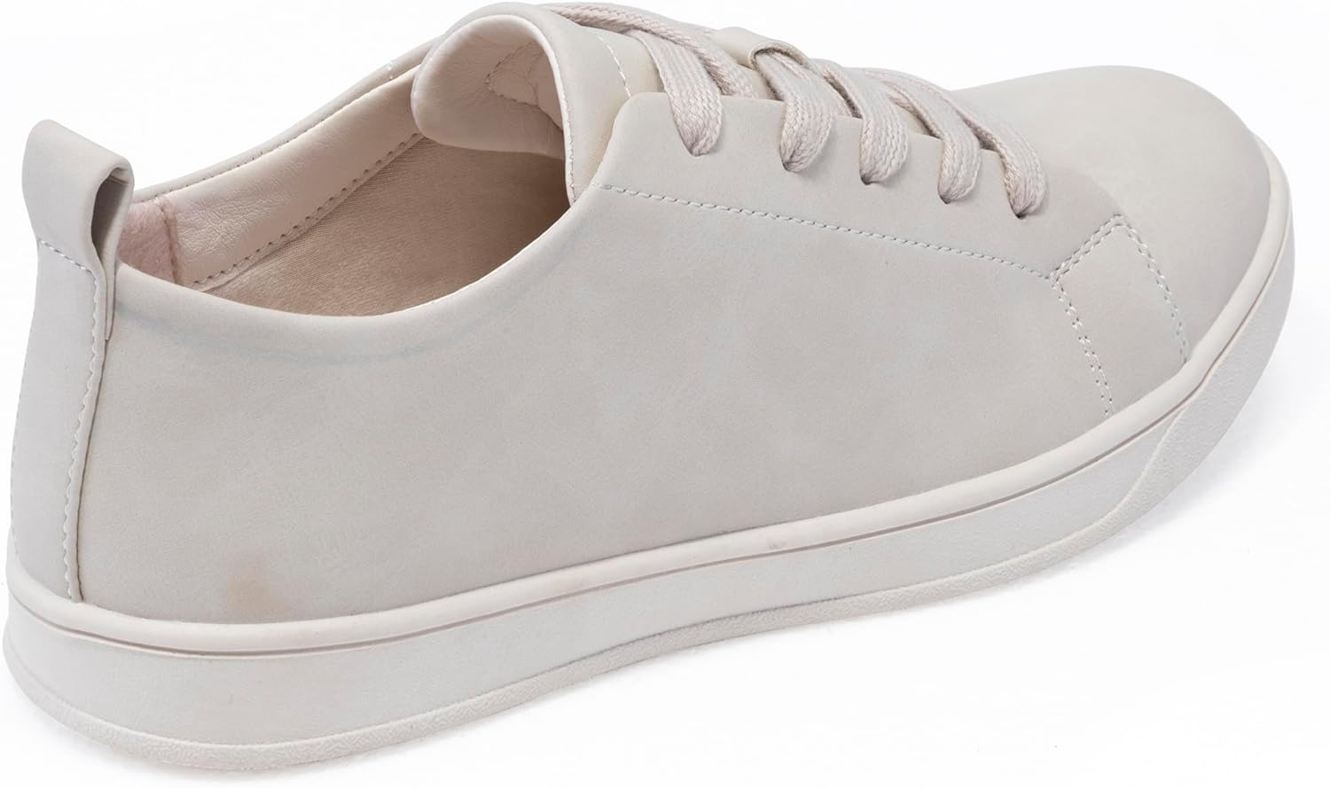 Women's Lace Up Trendy Sneaker Classic Fashion Low Top Walking Shoes - Picture 65 of 109