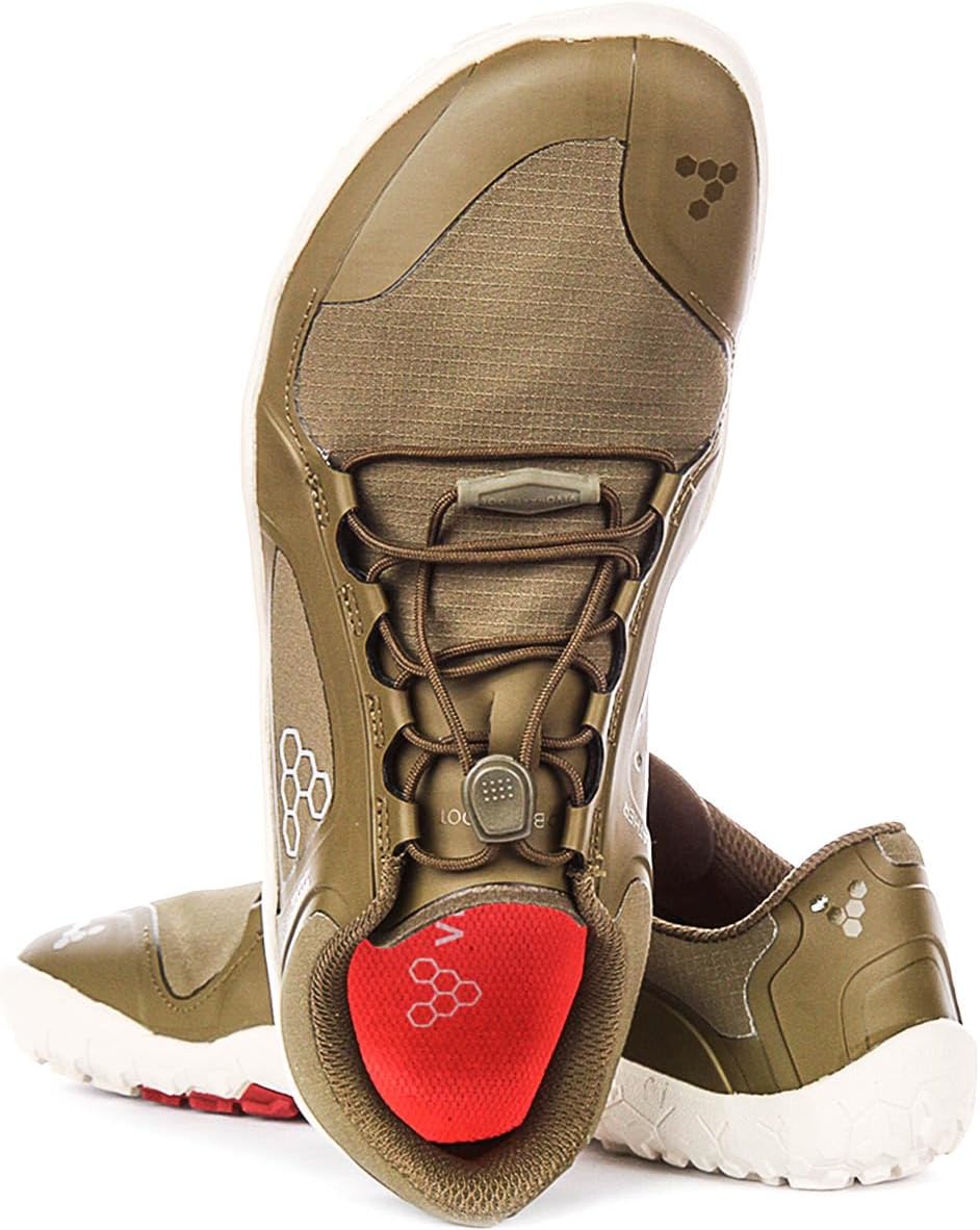 Vivobarefoot Primus Trail Knit FG, Womens Breathable Off-Road Shoe with Barefoot Firm Ground Sole