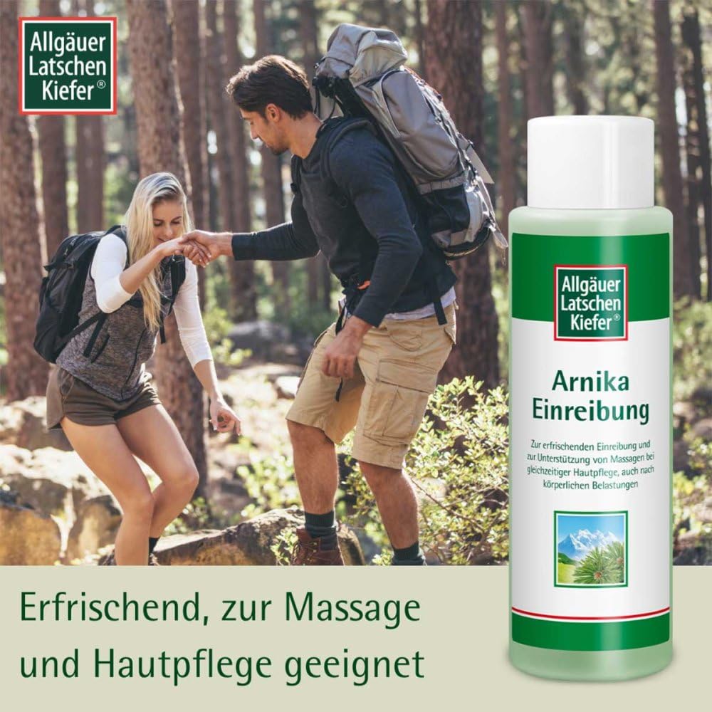 ALLGÄUER LATSCHENK. Arnika extra stark Einr 500 ml