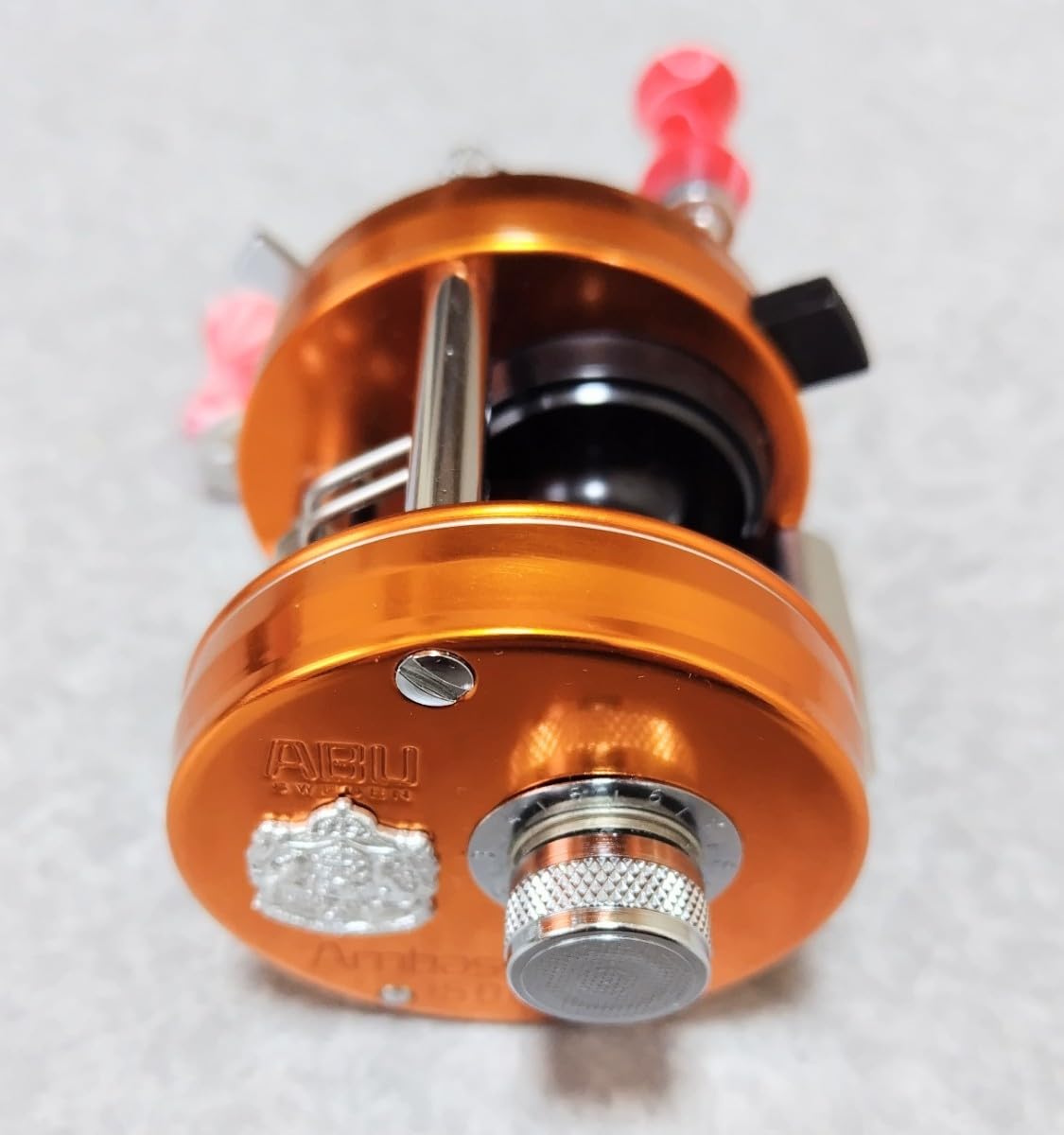 アブガルシア(Abu Garcia) アンバサダー 5500C サンセットオレンジ 