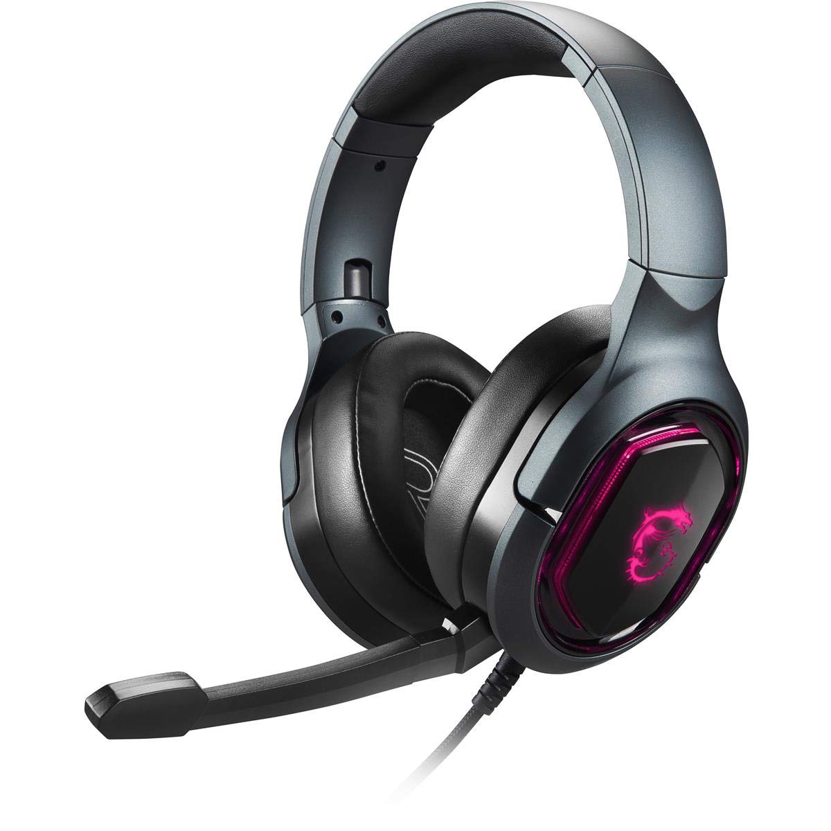 MSI Immerse GH50 Gaming Headset - Virtual 7.1 Surround Sound 