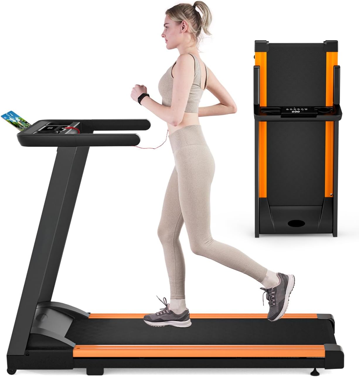SSPHPPLIE Foldable Treadmill Review