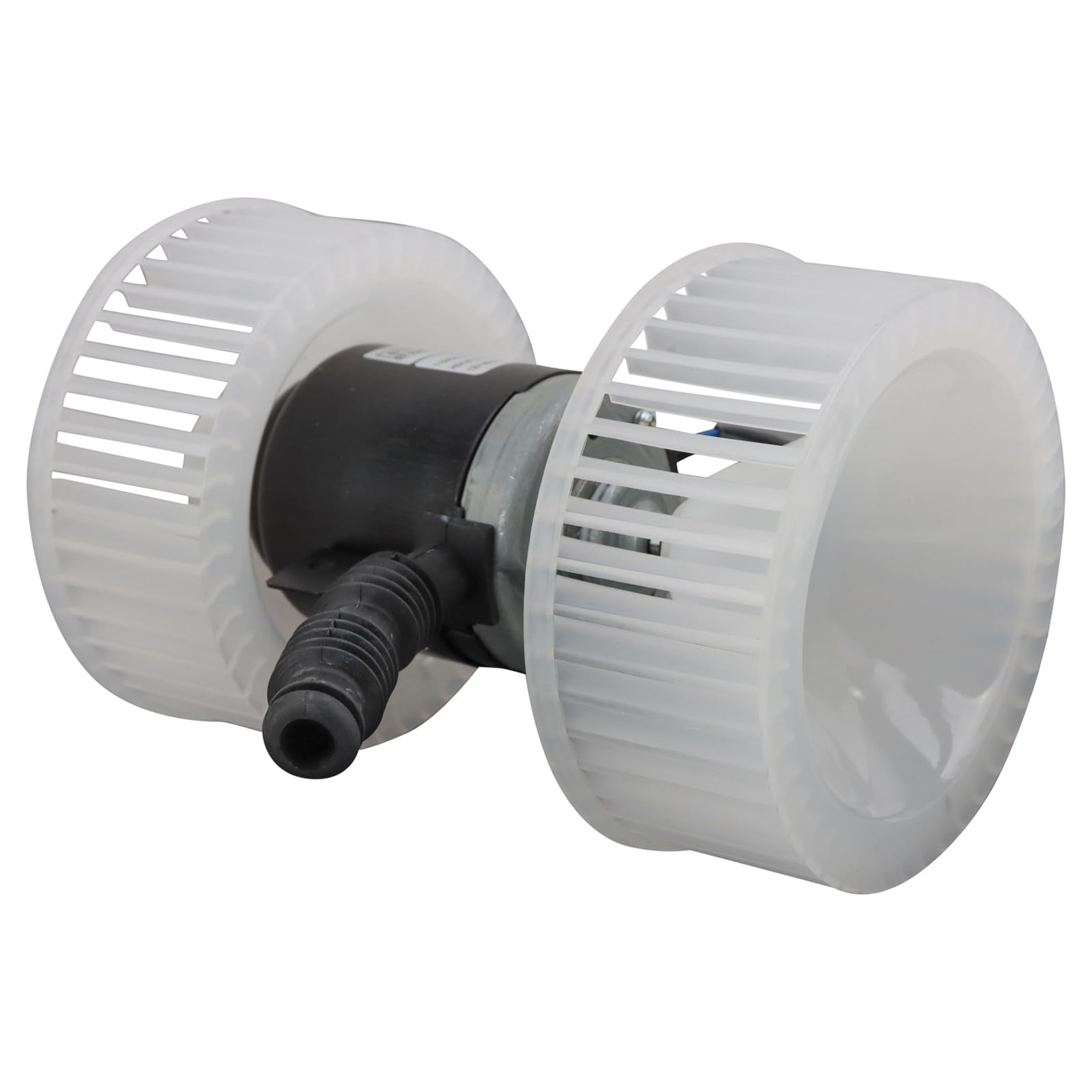 TRQ Heater Blower Motor with Dual Fan Cage