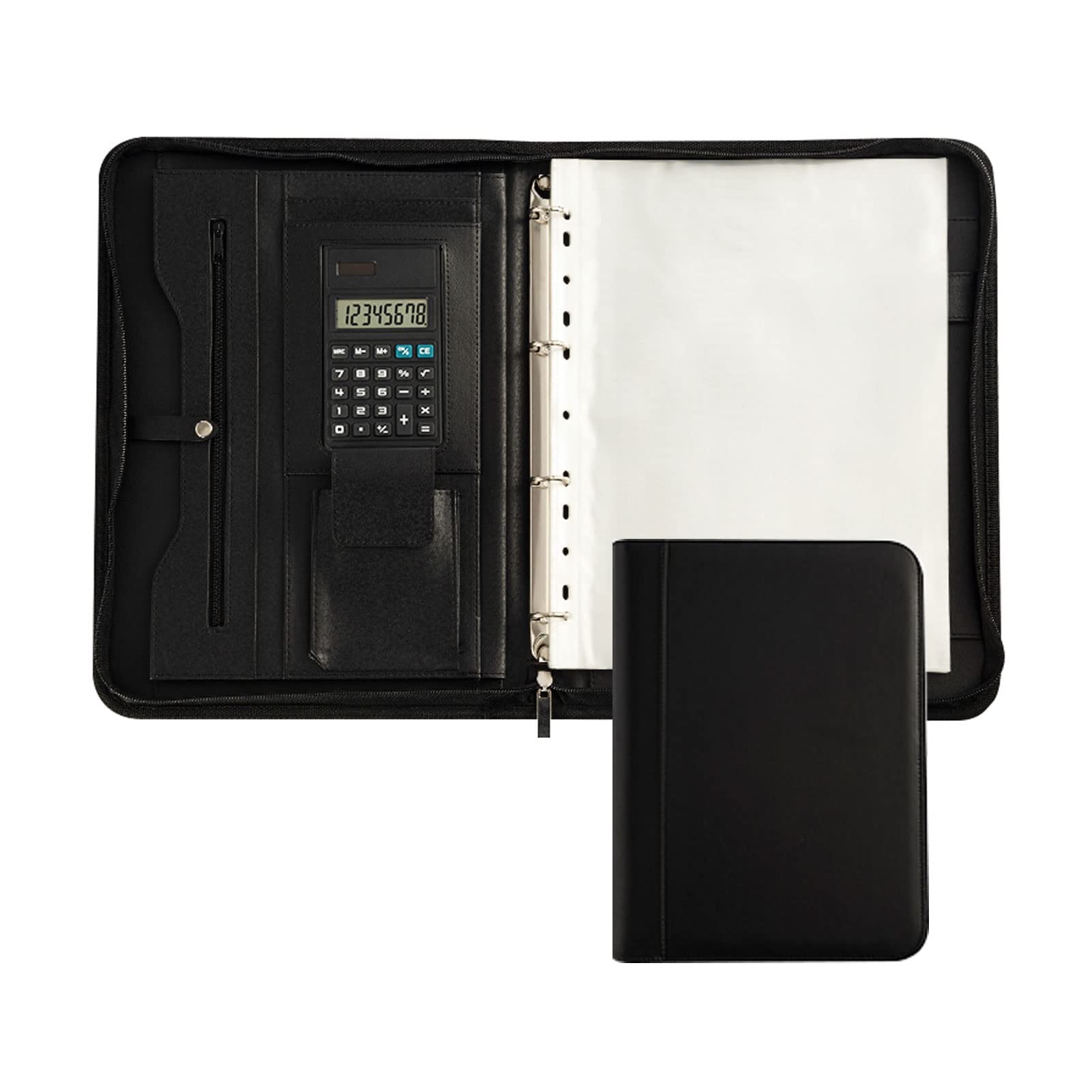 Classeur A4 zippé pour ne plus perdre vos documents en déplacement - 8