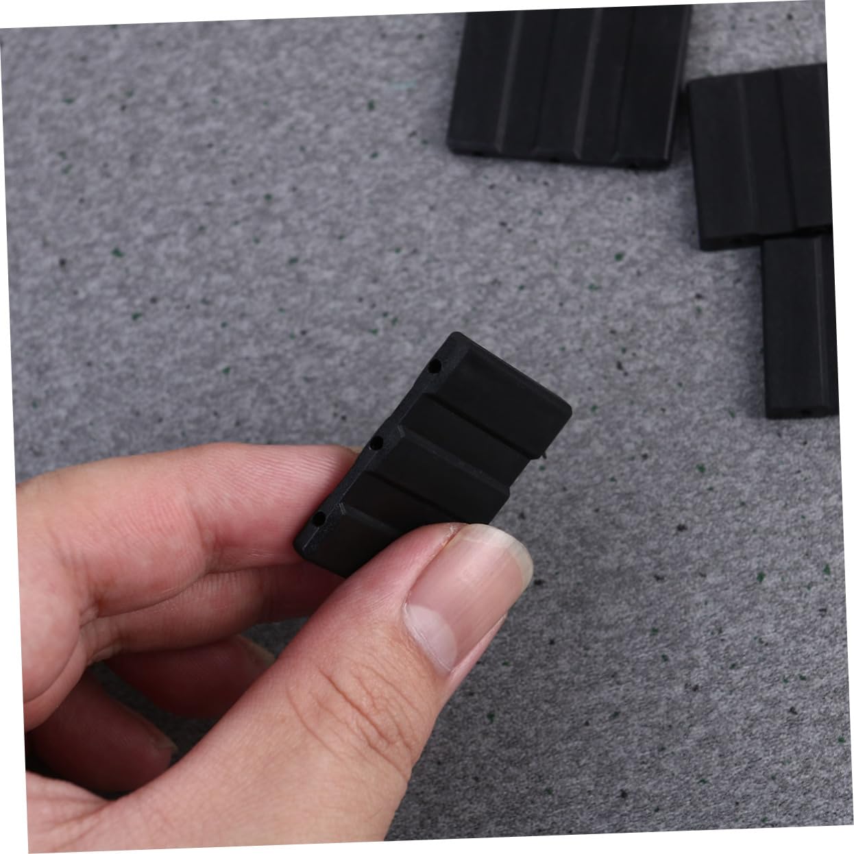 Hemoton Carry Case Needle Protector 10pcs Cases for Soft Tip Container Easy to Carry