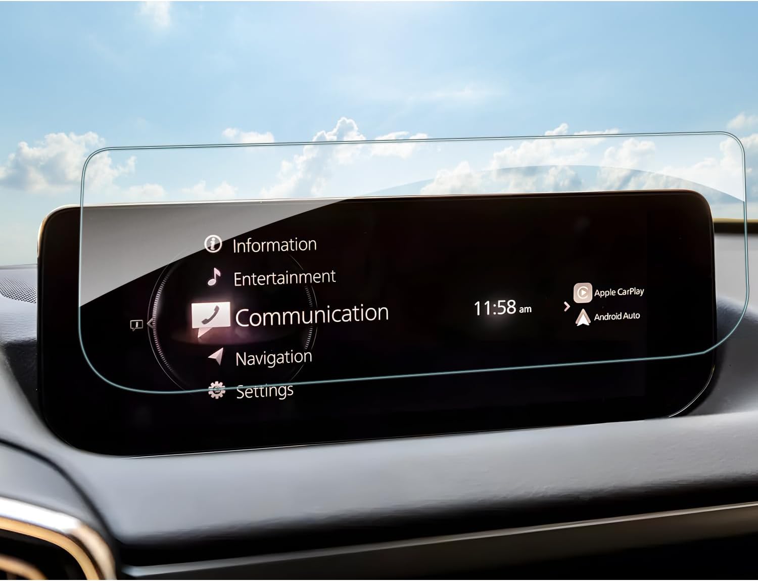 SXCY Compatible With Mazda CX50 Armrest Cover 2025 Suitable For Mazda Cx 50 2025 Accessories 2023 2024 2025 Cx50 Center Console Cover(black Line) I.1682560291