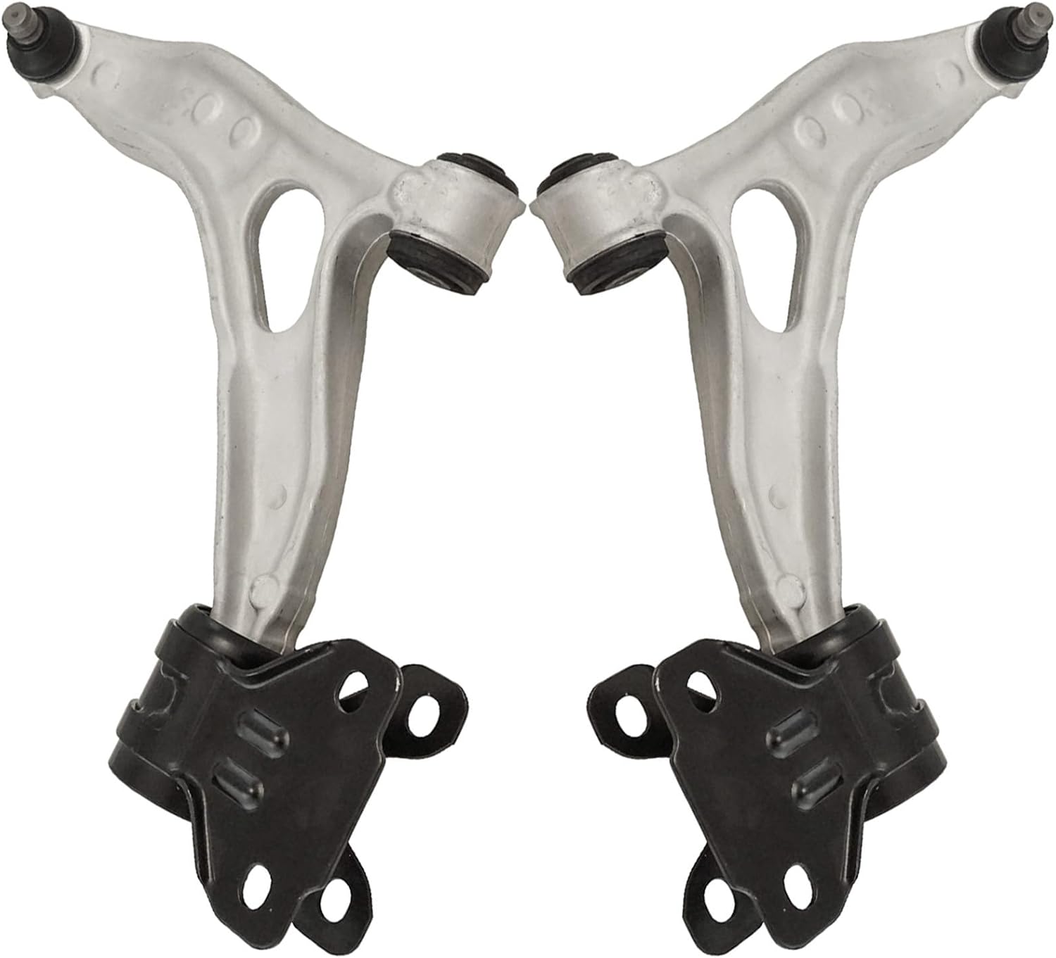 TRQ Front Lower Control Arm with Ball Joint Set (2-piece)